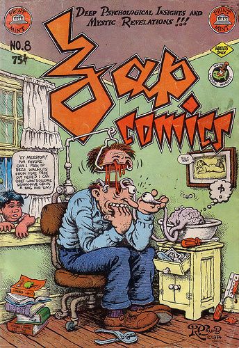 zap_3 Zap Comics, Robert Crumb Art, Underground Comix, Alternative Comics, Robert Crumb, Bd Art, Comic 8, Robert Williams, Graphic Book