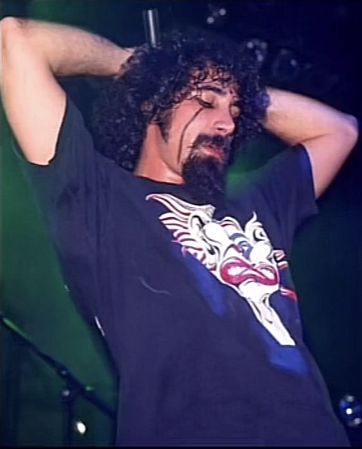 Serj Tankian, Curly Hair, A Man, Long Hair, Tattoos, Hair, Black