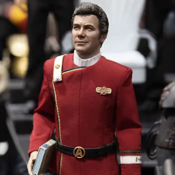 Star Trek Collectibles | Sideshow Collectibles Star Trek Figures, Wrath Of Khan, Captain Picard, James T Kirk, Star Trek Collectibles, Star Trek Series, Star Trek Movies, Captain Kirk, Uss Enterprise