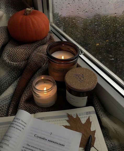 Ber Months, Fall Mood Board, Dark Autumn, Wallpaper Halloween, Romanticizing Life, Candle Aesthetic, Pumpkin Spice Season, Fall Feels, Fall Candles