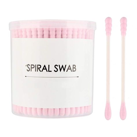 Dental Floss Picks, Mascara Brush, Spiral Shape, Cotton Swabs, Cotton Buds, Cotton Swab, Spiral Design, Personal Hygiene, Cleaning Household