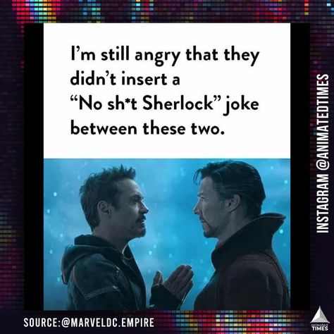 Stephen X Tony, Sherlock Jokes, Steven Strange, Stephen Strange, Stranger Danger, Geek Life, Dr Strange, Doctor Strange, Tony Stark