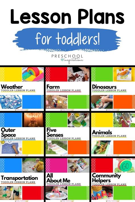 a collage of nine different toddler lesson plans with the text, 'lesson plans for toddlers' May Curriculum For Toddlers, Preschool Topics Lesson Plans, Montessori, Free Toddler Lesson Plans, Themes For Infants Lesson Plans, Head Start Lesson Plans, Lesson Plan For 3 Yrs Old, 2 Year Curriculum Lesson Plans, Preschool Topics Ideas