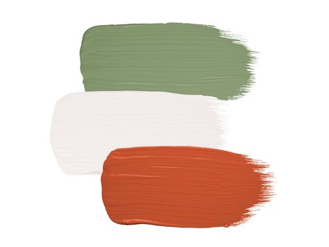 House: Irish Paddock by Valspar; Trim and Shutters: Pale Bloom by Valspar; Front door: Woodlawn Salsa by Valspar Japanese Red Maple, Lion Door Knocker, Porch Ceiling, Essex County, Porch Steps, House Color Palettes, Exterior Paint Colors For House, Paint Swatches, Calming Colors