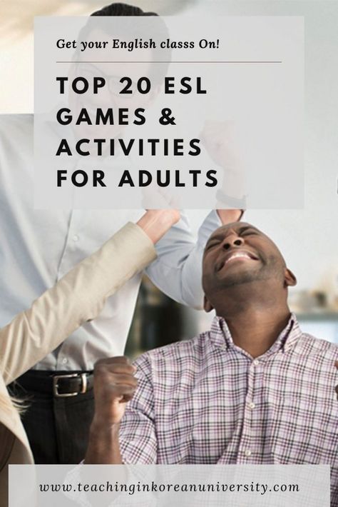 Language Games For Adults, Esl Tutoring Activities, Speaking Games For Adults, Esl Lessons For Adults, Teaching Adults English, Esl Pronunciation Activities, Teaching Esl To Adults, Learning Games For Adults, High School Esl Activities