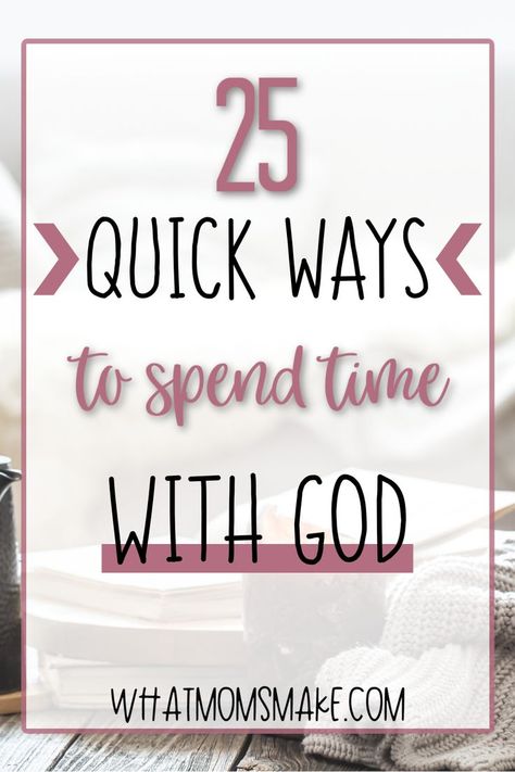 Christian Living. Learn how to include these 25 ways to spend time with God in your routine! Womens Retreat Themes, Spend Time With God, Retreat Themes, Acceptance Quotes, Time With God, Bible Study Methods, Serve God, Christian Stuff, Seeking God