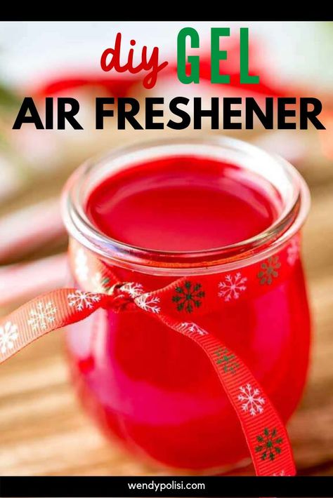 You are going to go wild for this DIY Gel Air Freshener made with essential oils.  It is SO EASY to make your own natural air freshener!  They smell great and are free from harmful chemicals.  PINNING!  #airfreshener #DIYairfreshener #homemadeairfreshener Make Air Freshener, Air Freshener Diy Essential Oils, Gel Air Freshener, Air Freshener Recipes, Homemade Air Freshener, Diy Air Freshener, House Smell Good, Natural Air Freshener, Never Go Back