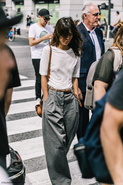 nyfw-new_york_fashion_week_ss17-street_style-outfits-collage_vintage-vintage-tome-110 Estilo Hippie, Nyfw Street Style, Outfit Collage, Collage Vintage, Looks Street Style, Mode Inspo, Fashion Mode, Looks Style, Mode Inspiration