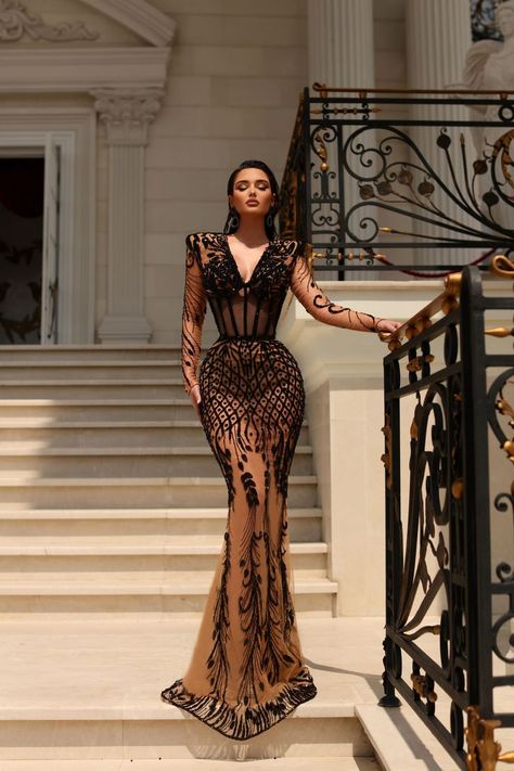 Dresses Classy, Glamour Dress, فستان سهرة, Glam Dresses, White Maxi Dresses, Fancy Dresses, Primavera Estate, Black Maxi Dress, Gatsby