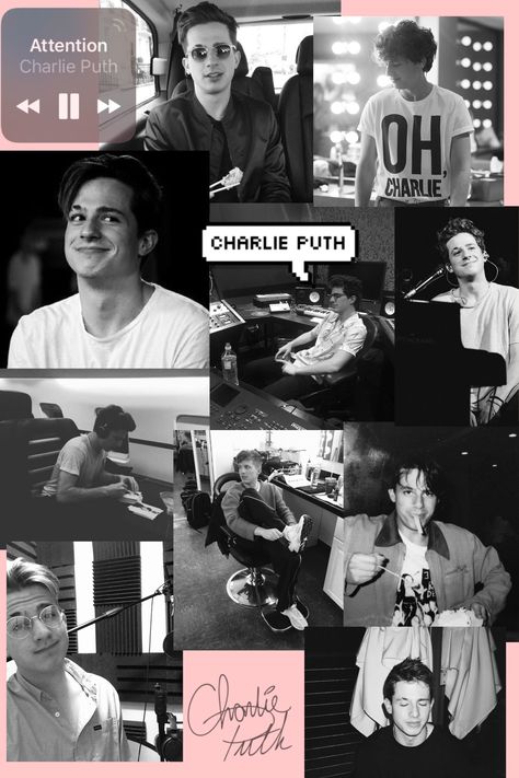 Charlie Puth Wallpaper Aesthetic, Charlie Puth Wallpaper, Charli Puth, Charlie Wallpaper, Attention Charlie Puth, Chanel Wallpapers, 3 Bears, Love Is Everything, Dear Future Husband