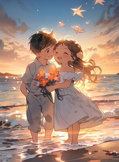 الفن الرقمي, Image Couple, Cartoon Love Photo, Love Animation Wallpaper, Cute Love Wallpapers, Cute Couple Drawings, Cute Couple Wallpaper, Cartoons Love, Cute Couple Cartoon