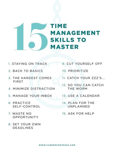 Master these tips to help you find balance both in the office and outside of it, making your days a little easier and more fulfilling. The sooner you get the hang of them, the better. Developement Personnel, Time Management Quotes, Career Contessa, Manager Quotes, Time Management Techniques, Time Management Tools, Stephen Covey, Time Management Strategies, Good Time Management