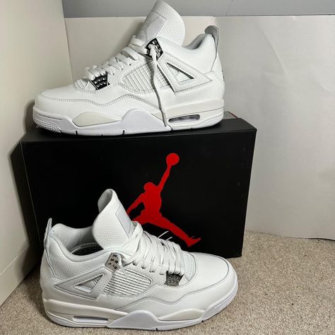 Jordan 4 pure money Brand new with tags ✅ Size :... - Depop Jordan 4 Pure Money, Summer Drip, New Era, Jordan, Money, Brand New, Pure Products, Tags, Quick Saves