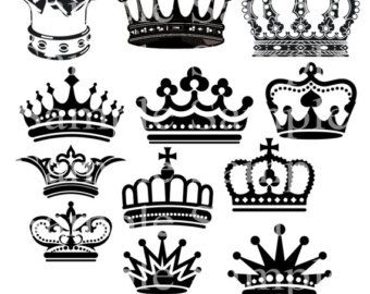 Beast Drawing, Crown Clip Art, Art Crown, Crown Clipart, Mothers Day Drawings, Crown Silhouette, Crowns And Tiaras, Crown Drawing, Crown Tattoo Design