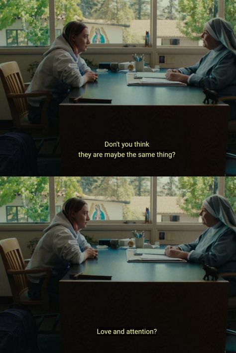 Ladybird Movie Stills, Ladybird Tattoo Movie, Love Film Quotes, Ladybird Quotes, Lady Bird Quotes, Lady Bird Wallpaper, Ladybird Film, Ladybird Aesthetic, Ladybird Movie