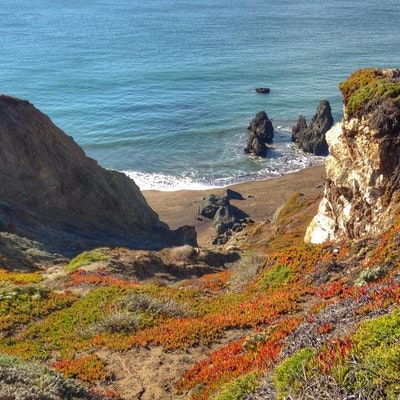 Hike Rodeo Cove to Point Bonita Lighthouse, Marin Headlands Visitor Center Marin Headlands, Downtown San Francisco, California Landscape, Visitor Center, April 2024, Great View, Rodeo, Lighthouse, San Francisco