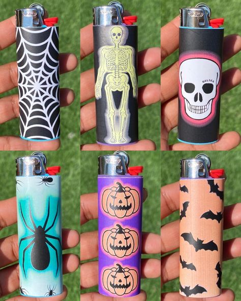 Smoking Accessories ||✰BELSEA (@belseaco) • Instagram photos and videos Painted Lighter Ideas, Diy Lighter Painting, Lighter Painting, Painted Lighters, Lighter Paintings Ideas, Lighter Art, Custom Lighters, Spider Light, Skull Light