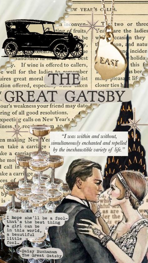 #thegreatgatsby #1920s #vintage #gatsby #party #champagne #wallpaper #art #collageart #retro #books #movies #vibes #aesthetic #oldmoney 1920s Rich Aesthetic, Jordan Baker Gatsby Aesthetic, Great Gatsby Mood Board, Daisy Great Gatsby Aesthetic, Great Gatsby Book Aesthetic, Great Gatsby Collage, Gatsby Aesthetic Wallpaper, The Great Gatsby Aesthetic Wallpaper, The Grate Gatsby