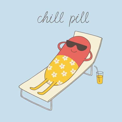 Funny Pun: Chill Pin - Punny Humor - design on @TeePublic! Medical Puns, Chill Quotes, Punny Cards, 달력 디자인, Cute Puns, Food Puns, Chill Pill, Medical Humor, Funny Illustration