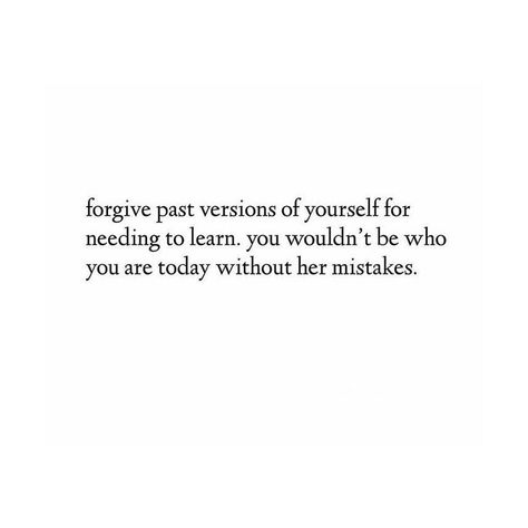 Self Mistakes Quotes, Forgiving Yourself For Mistakes, When You Make Mistakes Quotes, You Are Not Your Mistakes Quote, Mistakes And Forgiveness Quotes, Forgiving Self Quotes, Forgive Your Mistakes, Growing From Mistakes Quotes, No Forgiveness Quotes