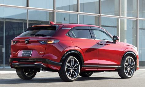 Novo Honda HR-V 2023 é apresentado para a Europa Best Suv, Honda Hrv, Honda Passport, Buick Encore, Chevrolet Trax, Honda (car), Coin Design, Honda Prelude, New Honda