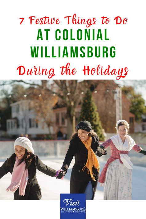 Christmas In Williamsburg Va, Williamsburg Virginia Christmas, Colonial Williamsburg Christmas, Williamsburg Christmas, Christmas Things To Do, Williamsburg Virginia, Williamsburg Va, Christmas Guide, 17th Century Art