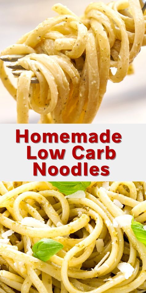 Low Carb Pasta Recipes, Keto Pasta Recipe, Keto Carbs, Keto Noodles, Keto Quiche, Low Carb Noodles, Start Keto, Breakfast Low Carb, Noodle Recipe