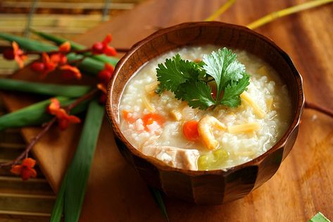 Turkey Congee, Best Turkey Soup, Turkey Soup Recipe, Porridge Recipes, Rice Porridge, Leftover Turkey Recipes, Best Turkey, Turkey Soup, Leftover Turkey