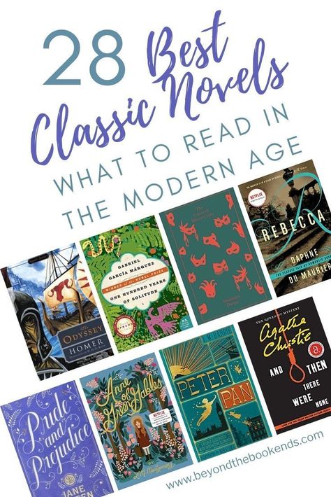 Transport yourself to another time with our curated list of timeless classics perfect for modern readers. Explore the enduring magic of literature with these must-read novels. These are the best classic novels to read in the modern age. List Of Classic Books To Read, Classic Reading List, Classic Books For Beginners, Classic Novels, Classic Books For Teens, Classic Novels To Read, Magical Realism Books, Classic Books List, Best Classic Books