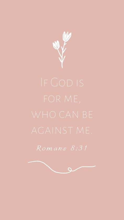 Bible Verses Phone Wallpaper, Cute Bible Verses, Scripture Wallpaper, God Is For Me, Christian Quotes Wallpaper, Wallpaper Bible, Cute Bibles, Bible Verse Background, Bible Quotes Wallpaper