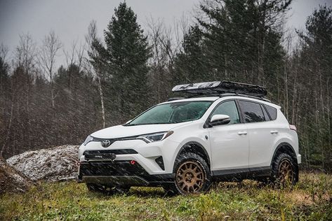 2018 Toyota Rav4 Trail - LP Aventure edition – LP Aventure Inc Rav4 Lifted, Rav 4 Off Road, Rav4 Overland, Toyota Rav4 Offroad, Rav4 Custom, Rav4 Offroad, Rav4 2018, Adventure 4x4, Toyota Rav4 2016