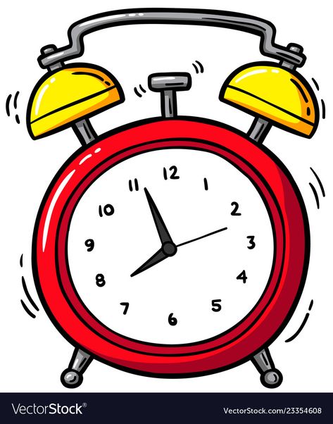 Clock Cartoon Image, Alarm Clock Clipart, Alarm Clock Cartoon, Clock Pictures, Red Alarm Clock, Clock Images, Clock Png, Cartoon Clock, Clock Illustration