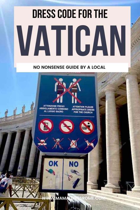 The Vatican City, Vatican Dress Code, Outfits For Vatican City, Outfits For The Vatican, The Vatican Outfit, Vatican Outfit Ideas, What To Wear To The Vatican, What To Wear To The Vatican Outfit, Vatican City Outfit Summer