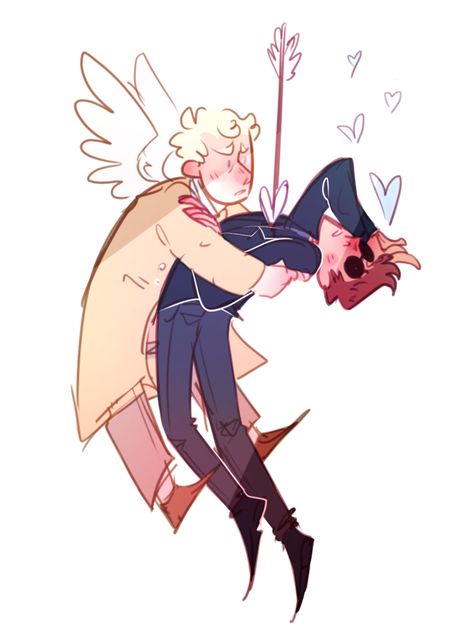 not sure what kind of relationship i want to portray them as but my top choice is an old married couple (”Lord, heal this bike!”) Relationship I Want, Angel Y Diablo, Old Married Couple, Good Omens Book, Ineffable Husbands, Ange Demon, Good Omens, Angels And Demons, Married Couple