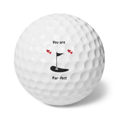 Decorating Golf Balls For Boyfriend, Golf Boyfriend Gifts, Golf Ball Designs Sharpie For Boyfriend, Painted Golf Balls, Golf Gifts For Boyfriend, Golf Ball Art, Golf Aesthetics, Bf Things, Golf Girl