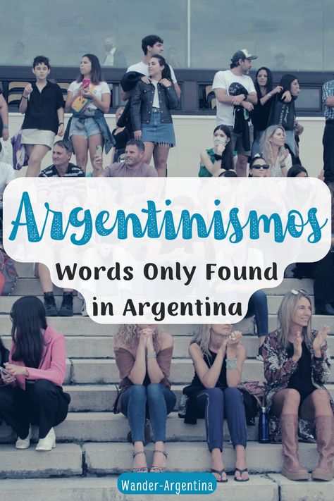 Argentina was isolated from other Spanish speaking countries in its early history 📚 This resulted in there being some vocabulary that is unique to the country (that even native Spanish speakers may not know) 🧐 For those planning to visit Argentina, this Guide to Argentinismos is a must to kickstart the visit. 💪 #travelargentina #visitargentina Visit Argentina, Spanish Speaking, Spanish Speaking Countries, Argentina Travel, Weird Words, Spanish Words, Word Find, Go Hiking, South America Travel