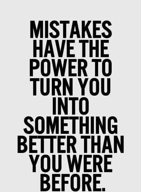 - 30 Inspirational Mistake Quotes and Sayings for Moving on in Life - EnkiQuotes Make Things Happen, Things Happen, Not Afraid, Make Things, A Quote, The Words, Great Quotes, Inspirational Words, Words Quotes