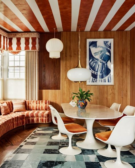 Proud to say we are fully in our Wood Walls era 🎨 Latest concept of a MCM Malibu beach ranch that highlights our deep love for those beautiful Mid Century organic wooden wall accents ✨ #interiors #interiordesign #interiorarchitecture #mcm #mcmhome #mcmdesign #mcmfurniture #malibuinteriordesign #interiordesigner #furnituredesign Mid Century Beach House, California Mid Century, Mcm Home, Mcm Kitchen, Mod Decor, Wood Walls, Mcm Design, Mcm Furniture, Iconic Chairs