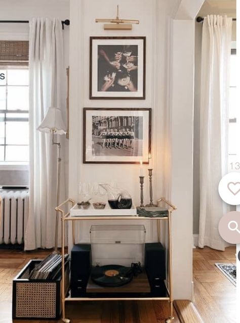 Anna Page, Upper East Side Apartment, Upper East Side, Nyc Apartment, Front Entry, Apartment Inspiration, Record Player, Apartment Living Room, East Side