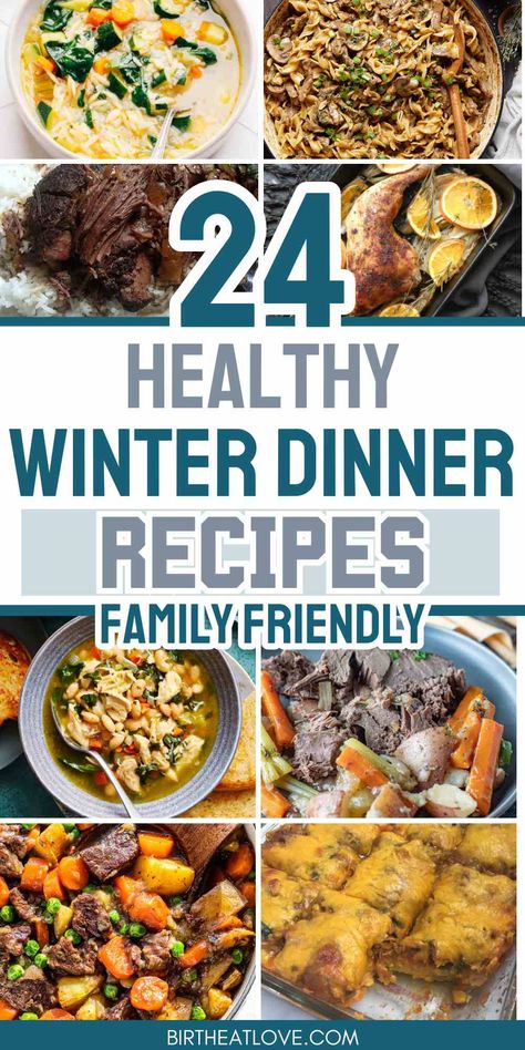 Hearty Dinner Recipes Healthy, Hearty Recipes For Dinner, Healthy Meals For Cold Weather, Healthy Hearty Winter Meals, Healthy January Dinners, New Year Healthy Recipes, Cold Winter Dinner Ideas, Dinner Ideas Winter Healthy, Low Carb Cold Weather Recipes