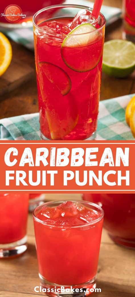 Unsee Juice, Fruit Punch Recipe, Grenadine Syrup, Alcoholic Punch Recipes, Fruit Juice Recipes, Party Punch Recipes, Punch Drinks, Drink Recipes Nonalcoholic, Walmart Photos