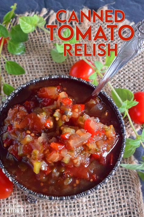 Hamburger Relish Recipe, Cucumber Relish Recipes, Pickled Things, Zucchini Relish, Celery Recipes, Pepper Relish, Tomato Relish, Relish Recipes, Onion Relish