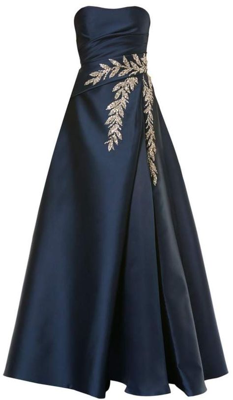 Strapless Embellished Silk Ball Gown Couture, Ball Gown Dresses Elegant Classy, Silk Gown Evening Dresses, Ball Gown Outfits, Wrap Gowns, Silk Ball Gown, Silk Gowns, Long Ball Gown, Stylish Gown