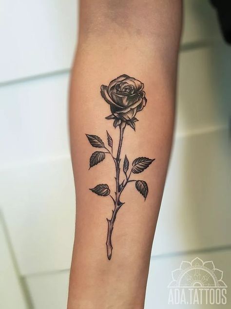 roza rose - Samsara Tattoo - Pracownia Artystyczna Tatuażu|#tattoo #handtattoo #tattoos #rosetattoo #tattoorose 688 Rose Tattoo On Forearm, Samsara Tattoo, Rose Forearm Tattoo, Tattoos Cool, Rose Tattoo Ideas, Rose Tattoo Forearm, Rose Tattoo On Arm, Realistic Rose Tattoo, Rose Tattoo Sleeve