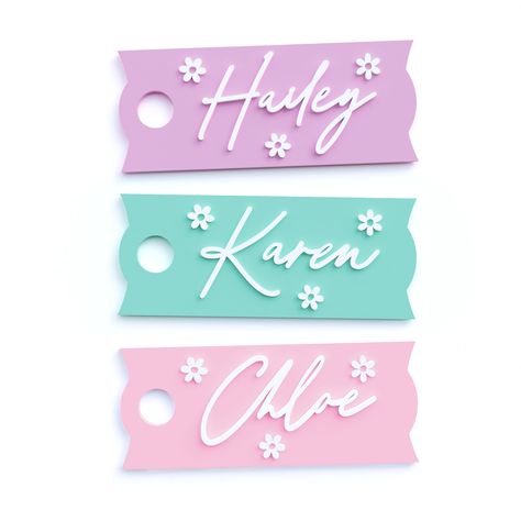 Name plate ideas