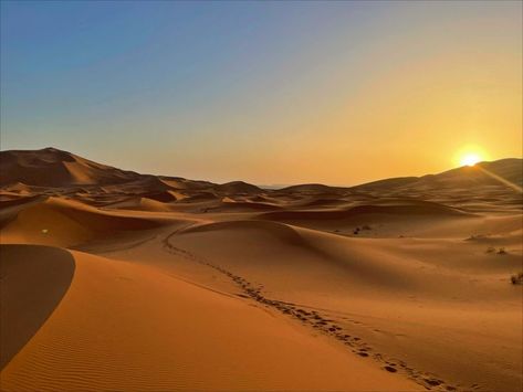 Sahara Desert Aesthetic, Sahara Desert Photography, Desert Sunset Photography, Desert Images, Fortnite Aesthetic, Medina Wallpaper, Egypt Desert, Sand Aesthetic, Desert Scenes