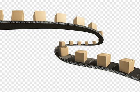 Conveyer Belt Illustration, Corporate Animation, Belt Png, Corrugated Box Design, Conveyer Belt, Factory Illustration, Transport Logistics, Icon Package, Warehouse Logistics