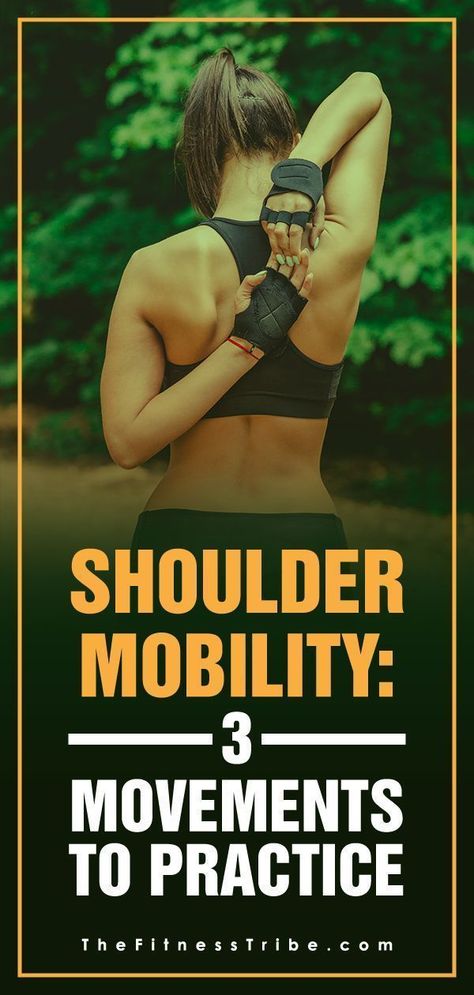 Shoulder Mobility Exercises Flexibility, Boulder Shoulders, Shoulder Mobility Exercises, Amazing Workouts, Mobility Workouts, Shoulder Movement, Shoulder Exercise, Shoulder Rehab, Mobility Training