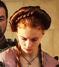 Sansa Stark Gif, Lannister House, Joffrey Baratheon, House Lannister, House Stark, Iron Throne, Sansa Stark, A Song Of Ice And Fire, Season 1