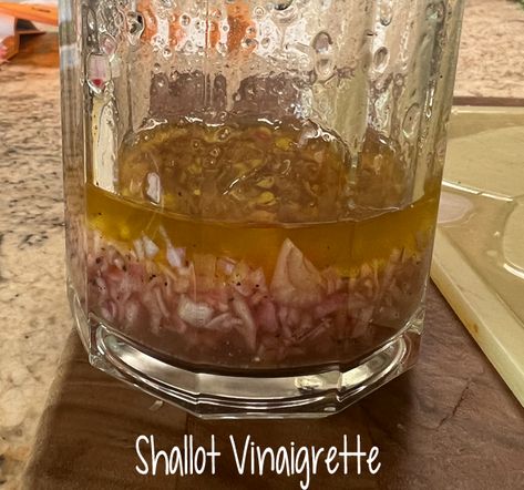 French Salad Recipes, Erin French, Lost Kitchen, Shallot Vinaigrette, French Vinaigrette, Health Cooking, Vinaigrette Recipes, Eat Salad, Main Dish Salads